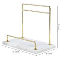 Earskin Marble Countertop Reading Magazine Holder