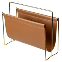 Modern Standing Magazine Rack Holder