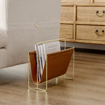 Modern Standing Magazine Rack Holder