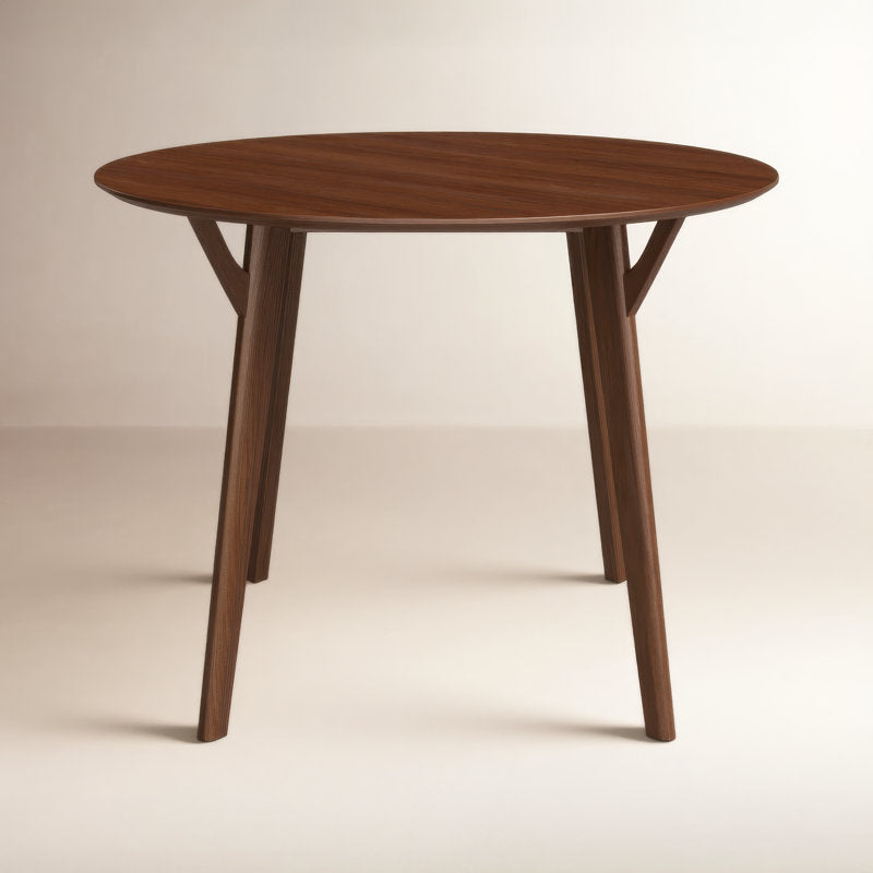 Evanston 42" Wood Dining Table