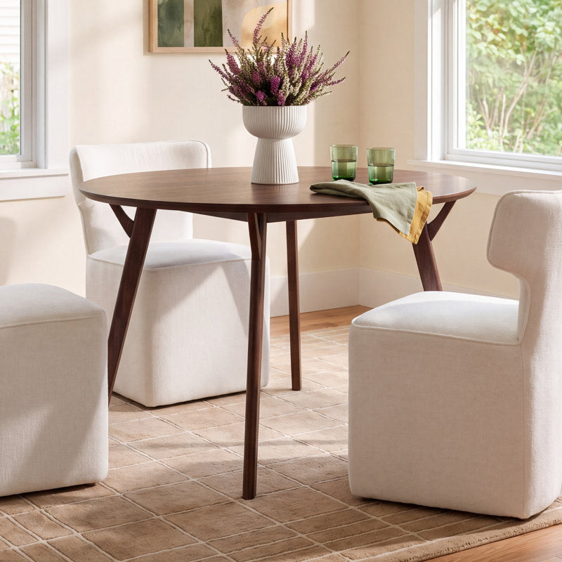 Evanston 42" Wood Dining Table