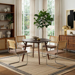 Evanston 42" Wood Dining Table