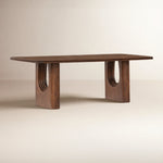 Campbell Layered 86" Dining Table