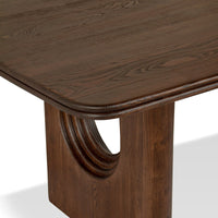 Campbell Layered 86" Dining Table