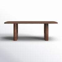 Campbell Layered 86" Dining Table