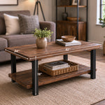 Pomona 42" Solid Wood Coffee Table