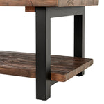 Pomona 42" Solid Wood Coffee Table