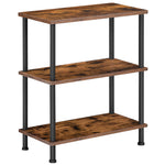Reggis 24.4" Tall Industrial Side Table