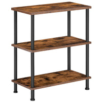 Reggis 24.4" Tall Industrial Side Table