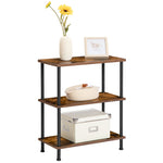 Reggis 24.4" Tall Industrial Side Table