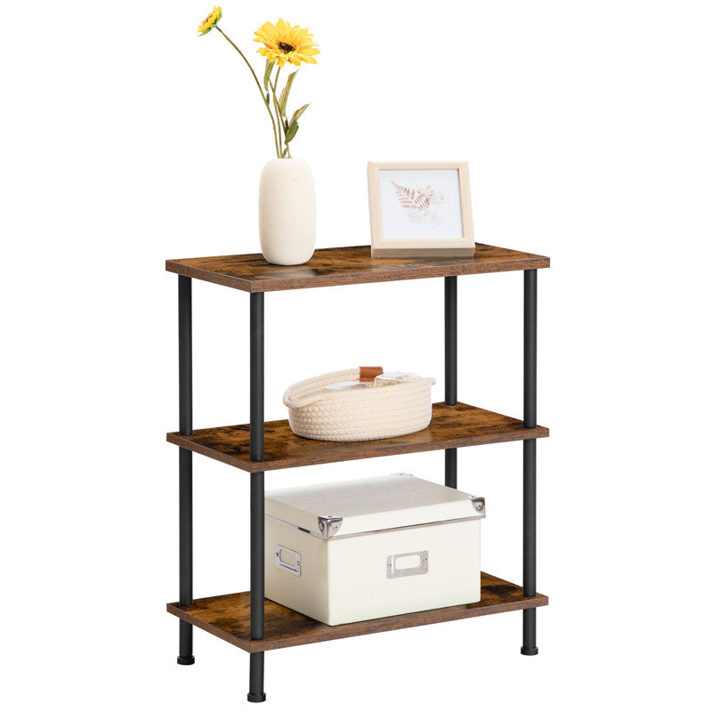 Reggis 24.4" Tall Industrial Side Table