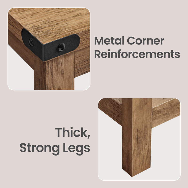 2-Tier Farmhouse End Table