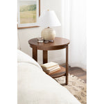 Aamnah Round Living Room Side Table