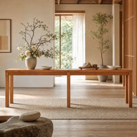 95 Inch Extra Long Wood Sofa Table