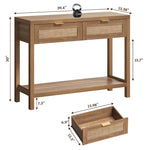Chada 39.4'' Console Table