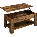 Ajeem Rectangular Lift-Top Coffee Table with Storage