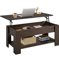 Ajeem Rectangular Lift-Top Coffee Table with Storage