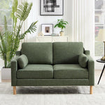 59.8" W Modern Boucle Upholstered Loveseat