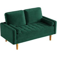 Delicat 58.46'' Velvet Loveseat