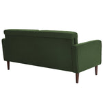 Carmelinda 62.6'' Corduroy Loveseat