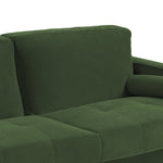 Carmelinda 62.6'' Corduroy Loveseat