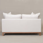 Upholstered Standard Loveseat with Deep Seat Cushions