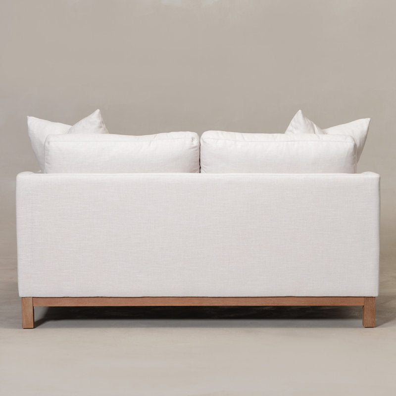 Upholstered Standard Loveseat with Deep Seat Cushions