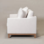 Upholstered Standard Loveseat with Deep Seat Cushions
