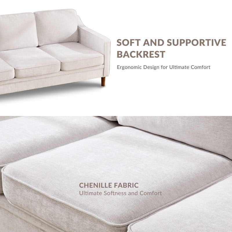 Azriah Upholstered 80.31'' Sofa