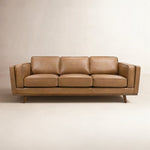 Freiro 90.4'' Leather Sofa