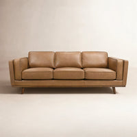 Freiro 90.4'' Leather Sofa