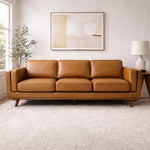 Freiro 90.4'' Leather Sofa