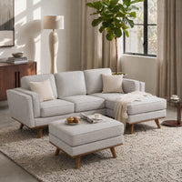 Estes Inayat 84'' Upholstered Sofa