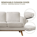 Estes Inayat 84'' Upholstered Sofa