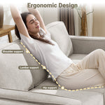 Estes Inayat 84'' Upholstered Sofa