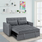 Omorfo 53.2'' Upholstered Convertible Sleeper Sofa