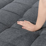 Omorfo 53.2'' Upholstered Convertible Sleeper Sofa