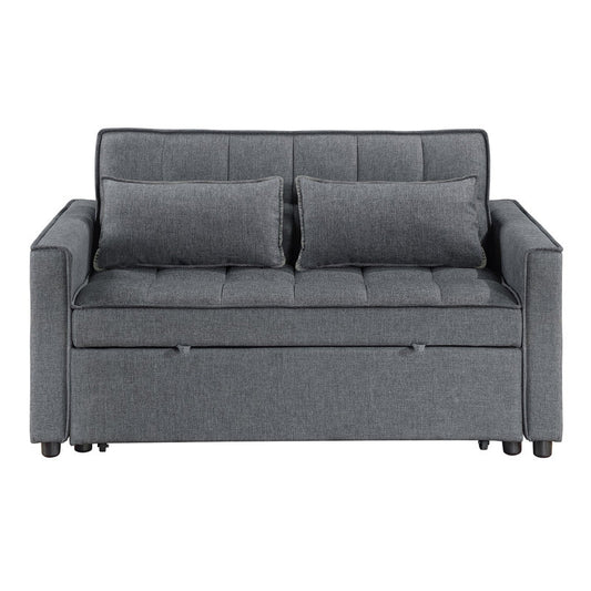 Omorfo 53.2'' Upholstered Convertible Sleeper Sofa