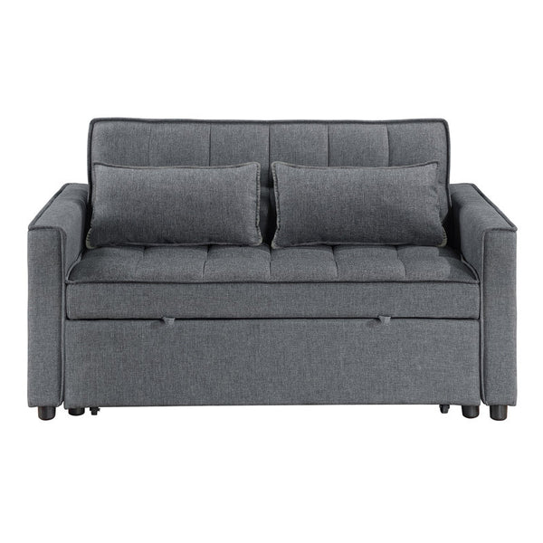 Omorfo 53.2'' Upholstered Convertible Sleeper Sofa