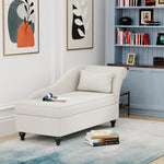 Minerva Upholstered Chaise Lounge