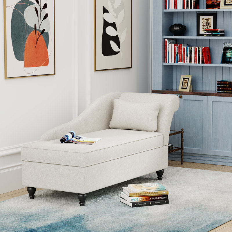 Minerva Upholstered Chaise Lounge