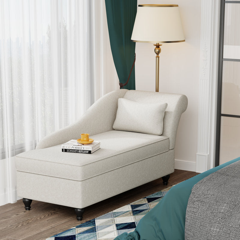 Minerva Upholstered Chaise Lounge