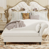 Minerva Upholstered Chaise Lounge