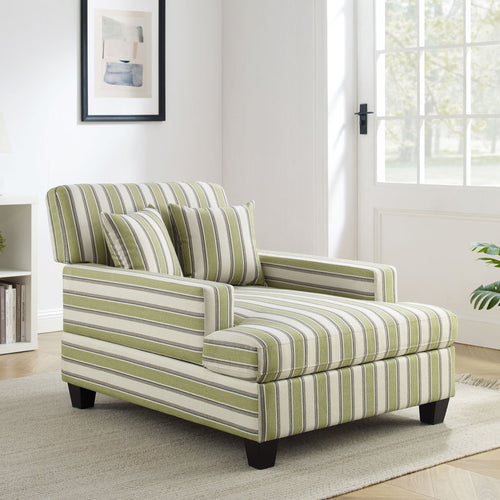 Monroeville 37" W Upholstered Chaise Lounge