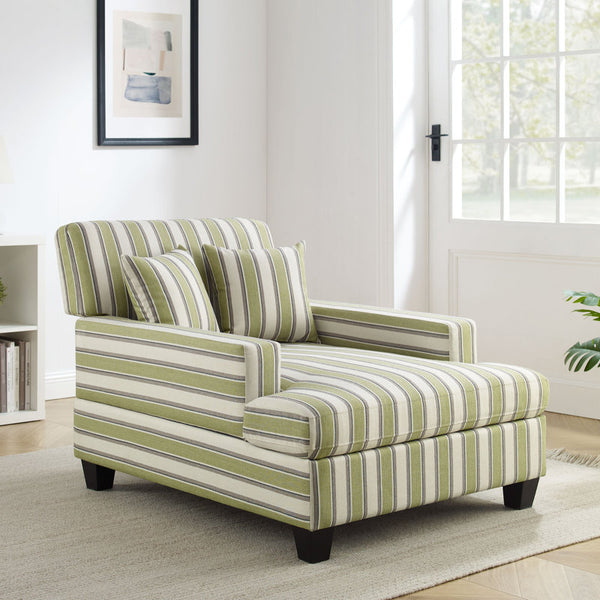 Monroeville 37" W Upholstered Chaise Lounge