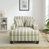Monroeville 37" W Upholstered Chaise Lounge