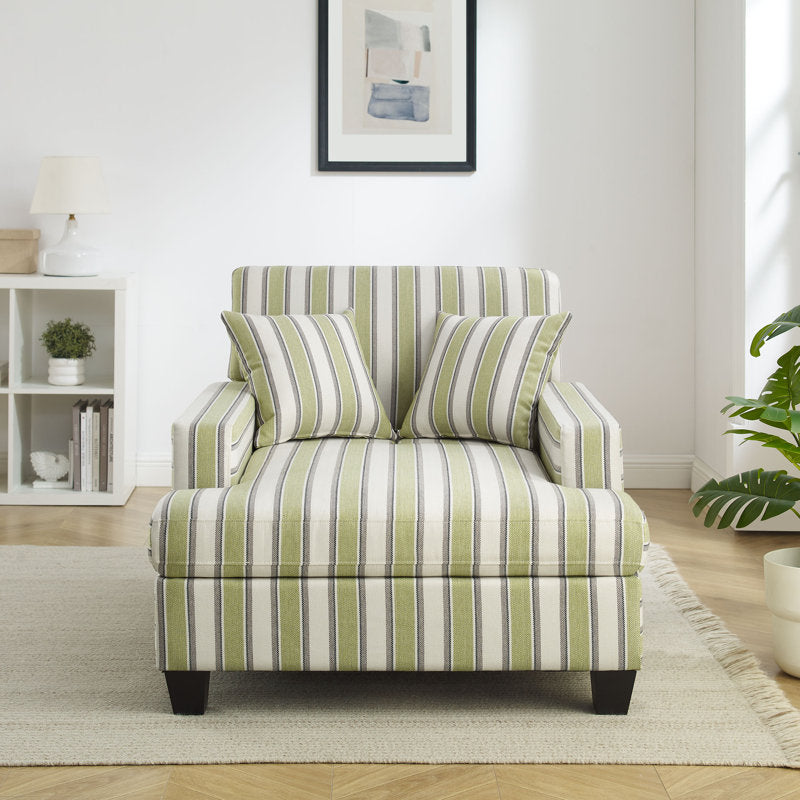 Monroeville 37" W Upholstered Chaise Lounge