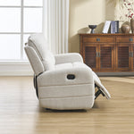 79.8" Wide Modern and Overstuffed Soft Manual Reclining Sofa