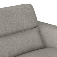 72" Wide Modern Fabric Manual 2-Seater Reclining Sofa