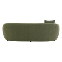 Harlan 89'' Boucle Upholstered Curved Sofa
